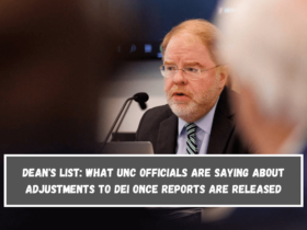 Dean's List What UNC officials are saying about adjustments to DEI once reports are released