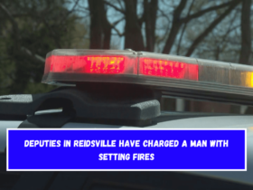 Deputies in Reidsville have charged a man with setting fires