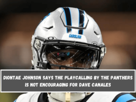 Diontae Johnson says the playcalling by the Panthers is not encouraging for Dave Canales