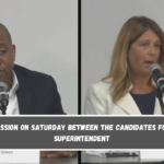 Discussion on Saturday between the candidates for NC superintendent