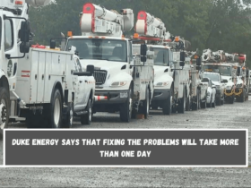 Duke Energy says that fixing the problems will take more than one day