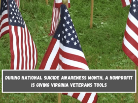 During National Suicide Awareness Month, a nonprofit is giving Virginia Veterans tools