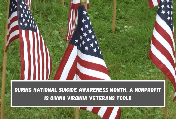 During National Suicide Awareness Month, a nonprofit is giving Virginia Veterans tools