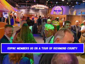 EDPNC members go on a tour of Richmond County