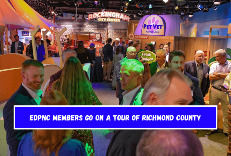 EDPNC members go on a tour of Richmond County