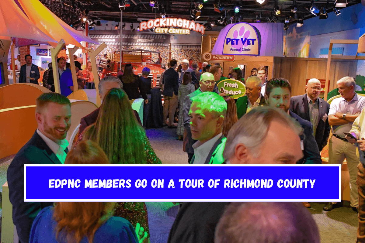 EDPNC members go on a tour of Richmond County