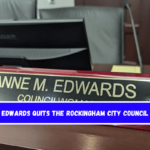 Edwards quits the Rockingham City Council