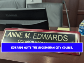 Edwards quits the Rockingham City Council