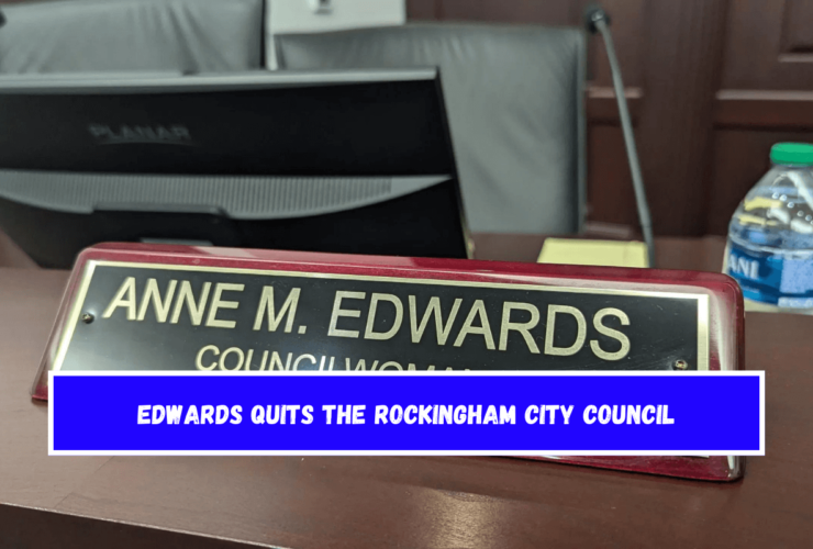 Edwards quits the Rockingham City Council