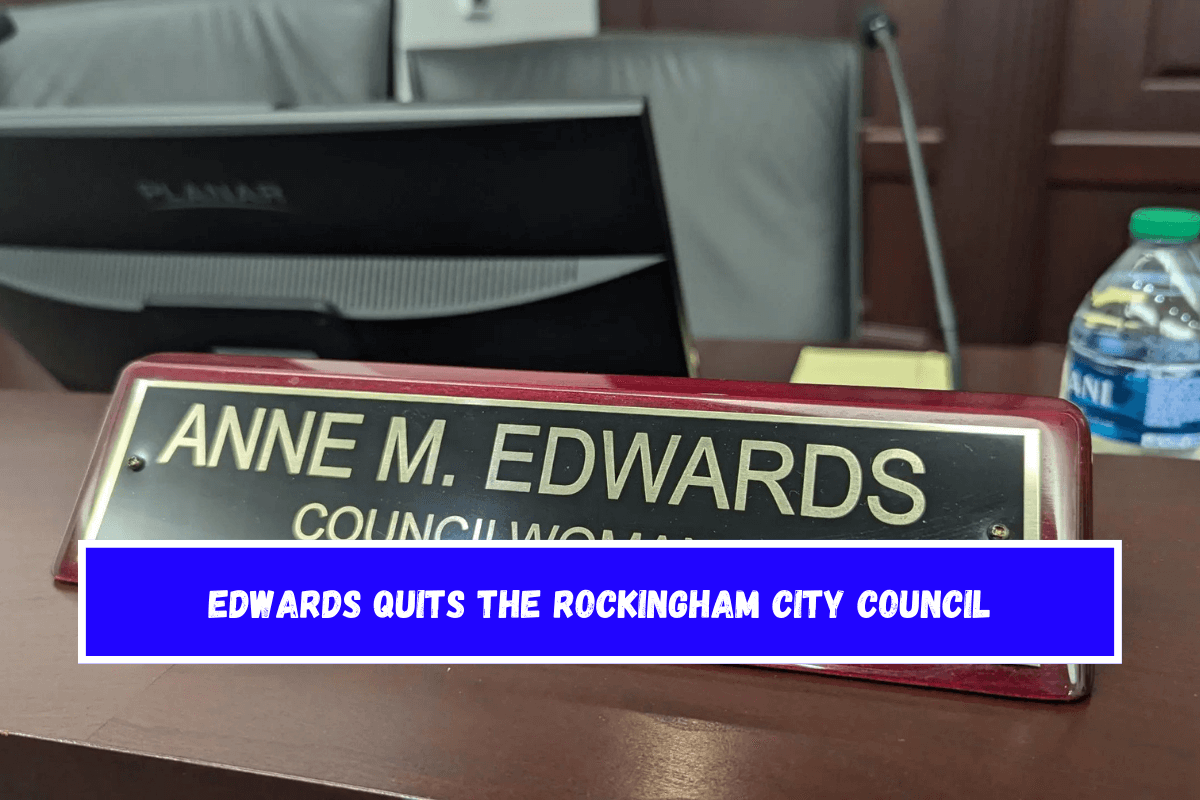 Edwards quits the Rockingham City Council