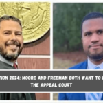 Election 2024 Moore and Freeman both want to be on the appeal court