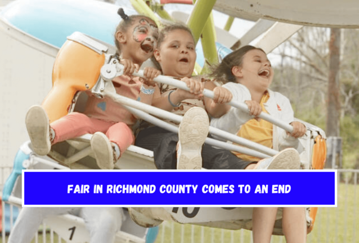 Fair in Richmond County comes to an end