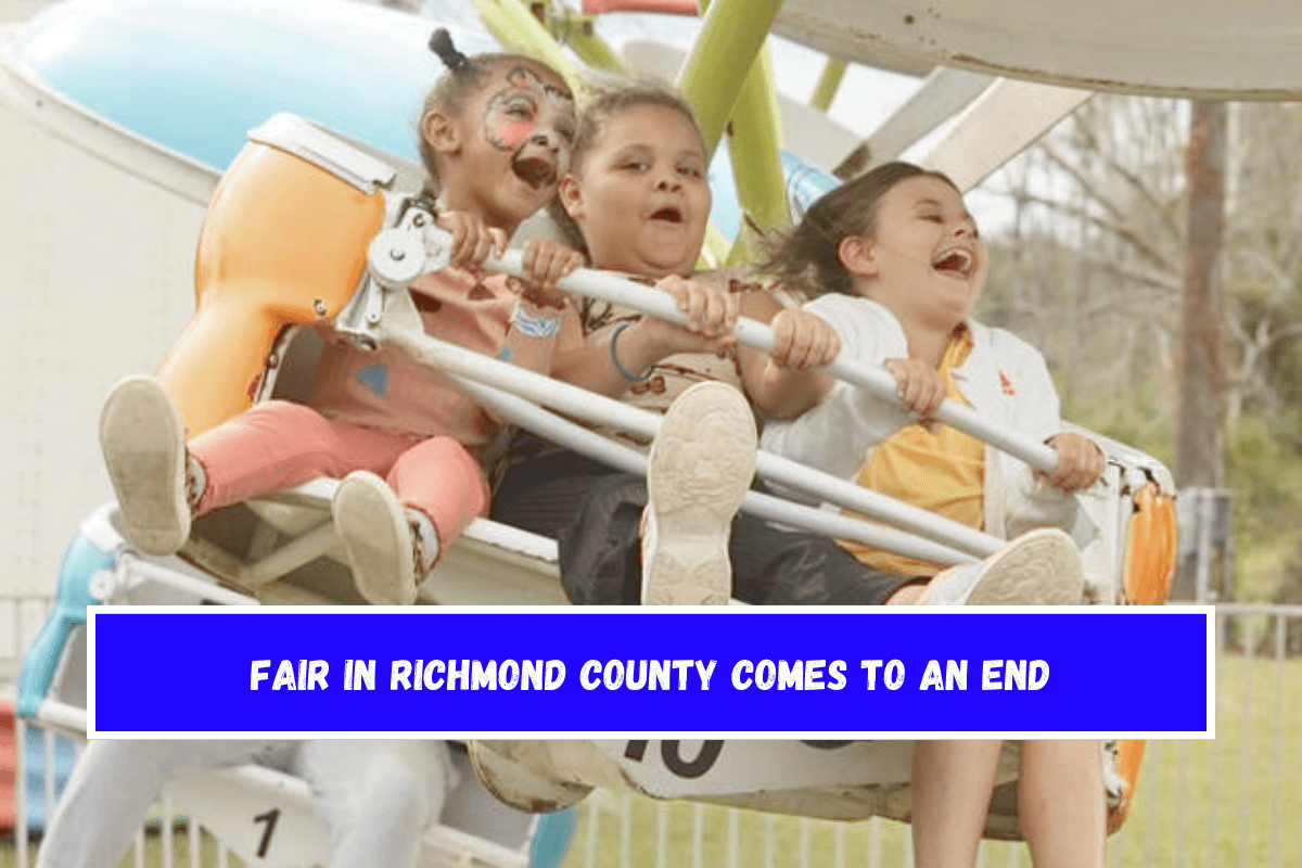 Fair in Richmond County comes to an end