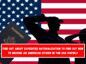 Find out about expedited naturalization to find out how to become an American citizen in the USA rapidly