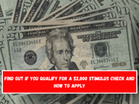 Find out if you qualify for a $2,000 stimulus check and how to apply