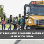 Find out which schools in your North Carolina district did the best in 2023–24