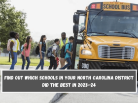 Find out which schools in your North Carolina district did the best in 2023–24