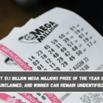 First $1.1 billion Mega Millions prize of the year goes unclaimed, and winner can remain unidentified