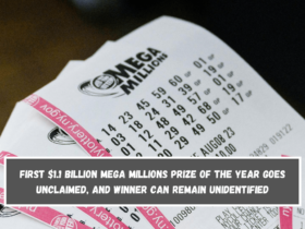 First $1.1 billion Mega Millions prize of the year goes unclaimed, and winner can remain unidentified