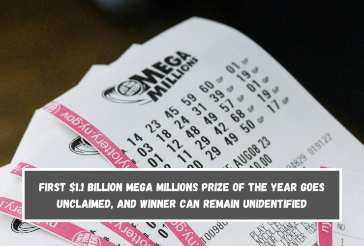 First $1.1 billion Mega Millions prize of the year goes unclaimed, and winner can remain unidentified