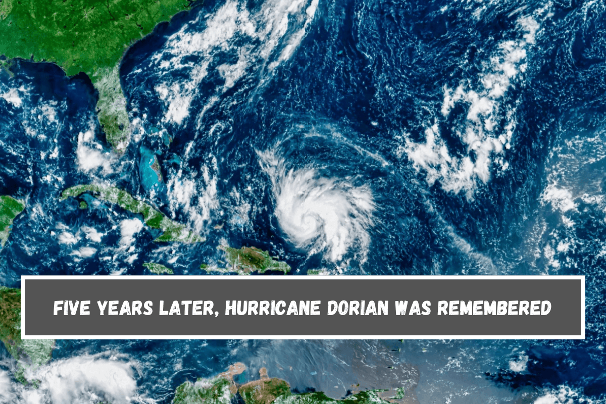 Five years later, Hurricane Dorian was remembered