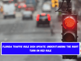 Florida Traffic Rule 2024 Update Understanding the Right Turn on Red Rule