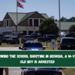 Following The School Shooting In Georgia, A 14-year-old Boy Is Arrested