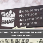 Food Stamps This week, where will the majority of SNAP funds be sent