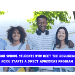 For high school students who meet the requirements, NCICU starts a direct admissions program