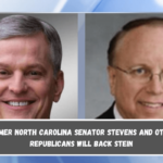 Former North Carolina Senator Stevens and other Republicans will back Stein