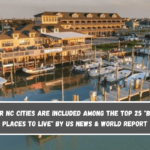 Four NC cities are included among the top 25 Best Places to Live by US News & World Report