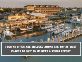 Four NC cities are included among the top 25 Best Places to Live by US News & World Report