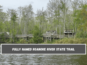 Fully named Roanoke River State Trail