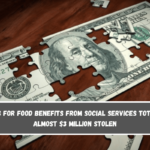 Funds for Food Benefits from Social Services Totaling Almost $3 Million Stolen