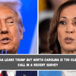 Georgia leans Trump but North Carolina is too close to call in a recent survey