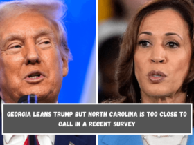 Georgia leans Trump but North Carolina is too close to call in a recent survey