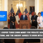 Gov. Cooper turns down money for private school options, and the sheriff agrees to work with ICE