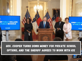 Gov. Cooper turns down money for private school options, and the sheriff agrees to work with ICE