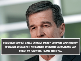 Governor Cooper Calls on Walt Disney Company and DirecTV to Reach Broadcast Agreement So North Carolinians Can Cheer on Favorite Teams This Fall