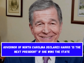 Governor of North Carolina Declares Harris is the next president if she wins the state