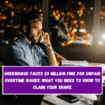 Greenridge Faces $3 Million Fine for Unpaid Overtime Wages What You Need to Know to Claim Your Share