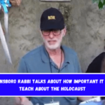 Greensboro rabbi talks about how important it is to teach about the Holocaust