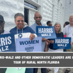 Harris-Walz and other Democratic leaders are on a tour of rural North Florida