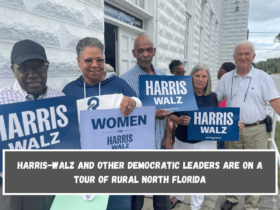 Harris-Walz and other Democratic leaders are on a tour of rural North Florida