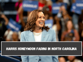 Harris honeymoon fading in North Carolina