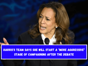 Harris's team says she will start a more aggressive stage of campaigning after the debate