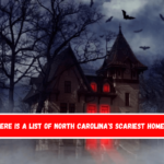 Here is a list of North Carolina's scariest homes