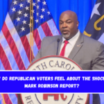 How do Republican voters feel about the shocking Mark Robinson report