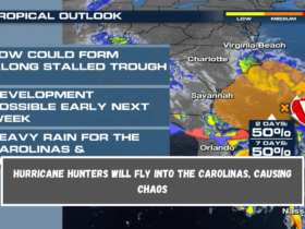 Hurricane Hunters Will Fly Into the Carolinas, Causing Chaos