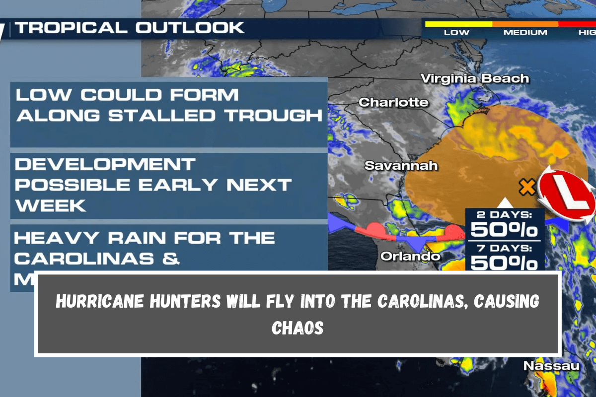 Hurricane Hunters Will Fly Into the Carolinas, Causing Chaos